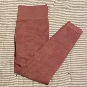 Gymshark Adapt seamless pink camo